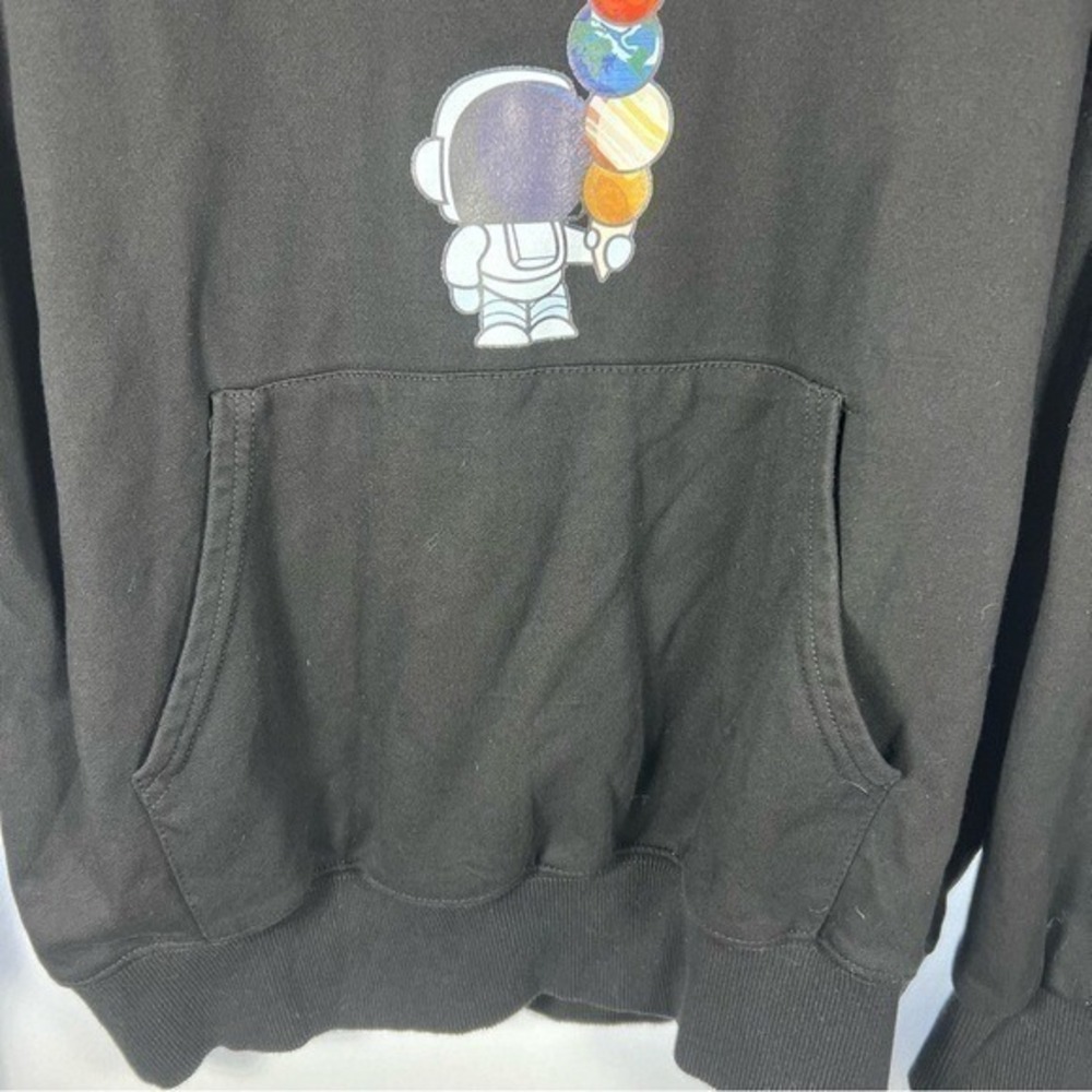 TEMU‎ Astronaut & Planet Print Hoodie for MEN - Picture 14 of 16